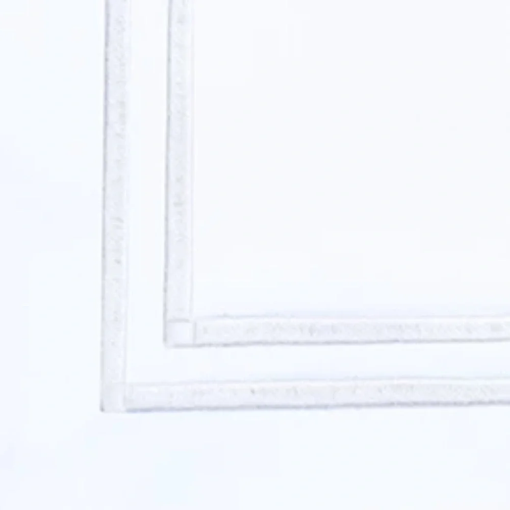 RH NWT Italian white hotel satin stitch sham -euro -white